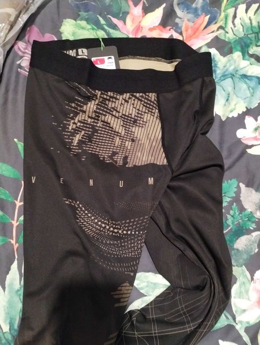 Venum gorilla leginsy treningowe rozmiar L ufc mma bjj grappling