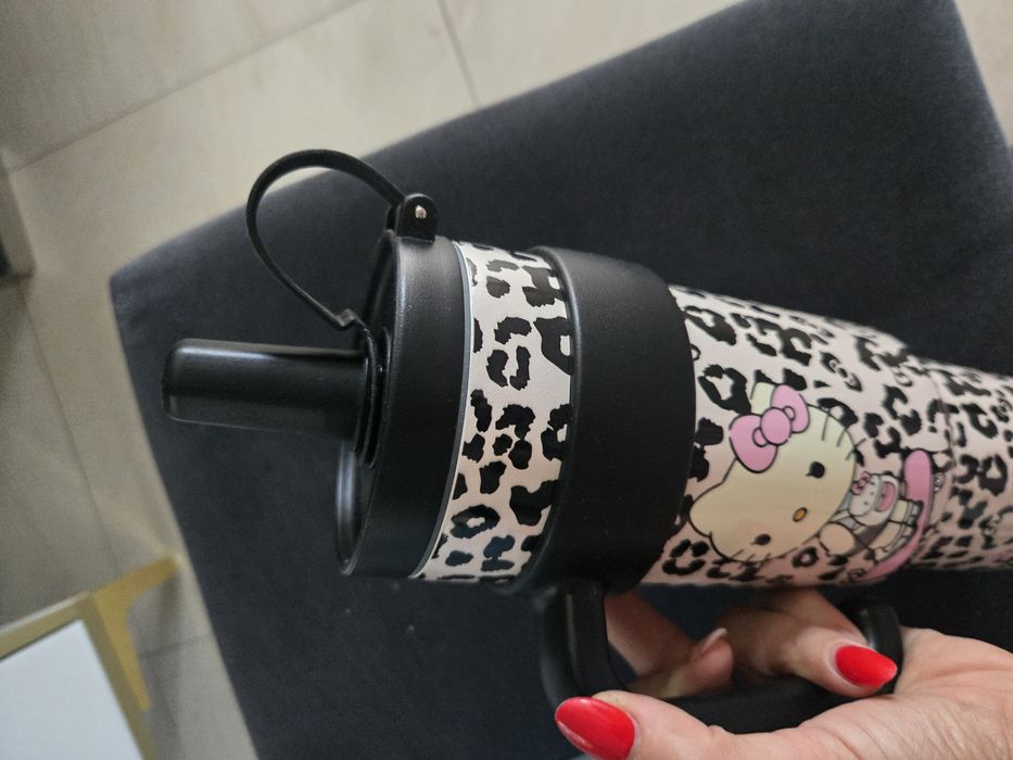 Super kubek termiczny panterka hello kitty