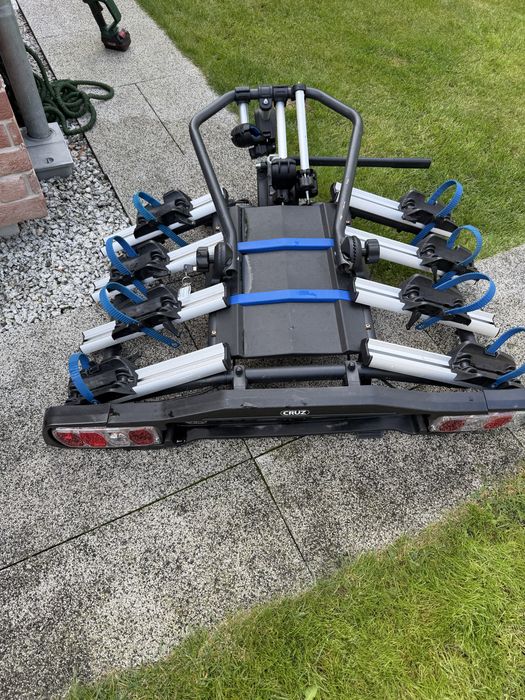 Cruze bagaznik rowerowy na hak 4 rowery