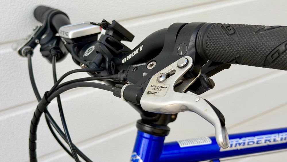 GT Timberline FS BTT aro 26 suspensão RockShox