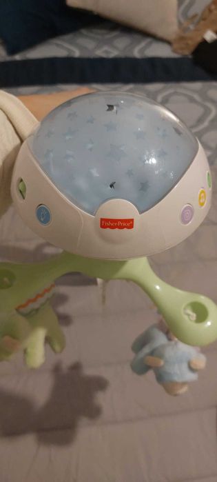 Mobile musical Fisherprice com pouco uso