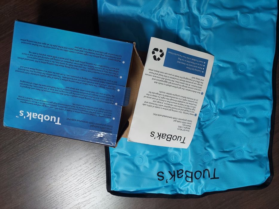 Almofada de gel refrescante