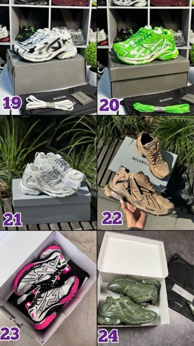 БЕЗ ПЕРЕДПЛАТИ‼️ Кросівки Balenciaga Runner, Runner Graffiti / 36-46, Унисекс, ПРЕМІУМ ЯКІСТЬ