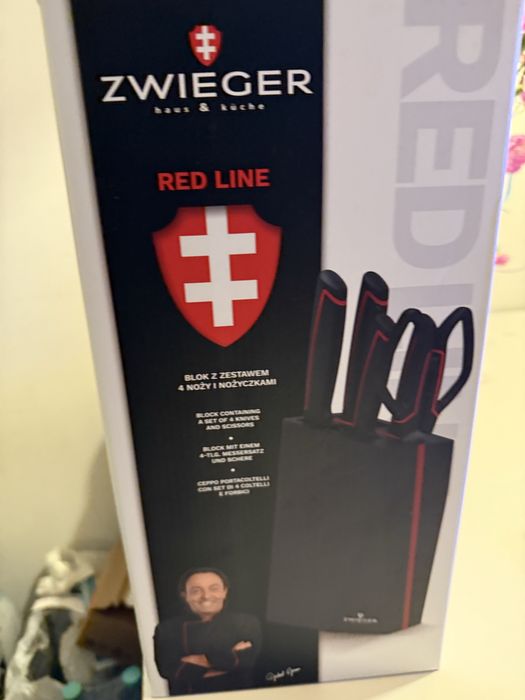 Okazja! Nowu zestaw noży Zwieger Red Line!