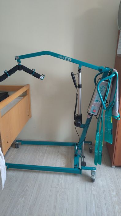 Podnośnik transportowy AKS Foldy