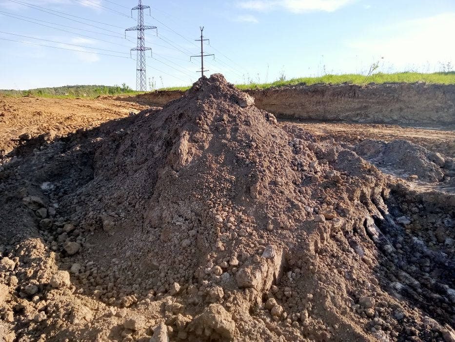 Чорнозем  Земля Глина