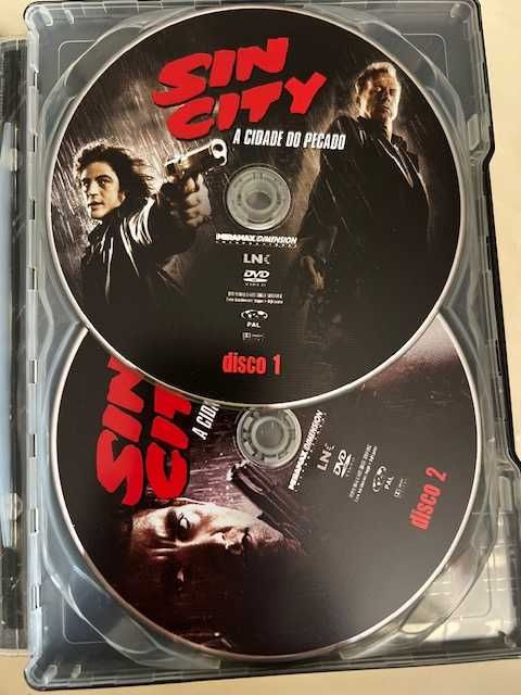 Sin City: A Cidade do Pecado, Steelbook