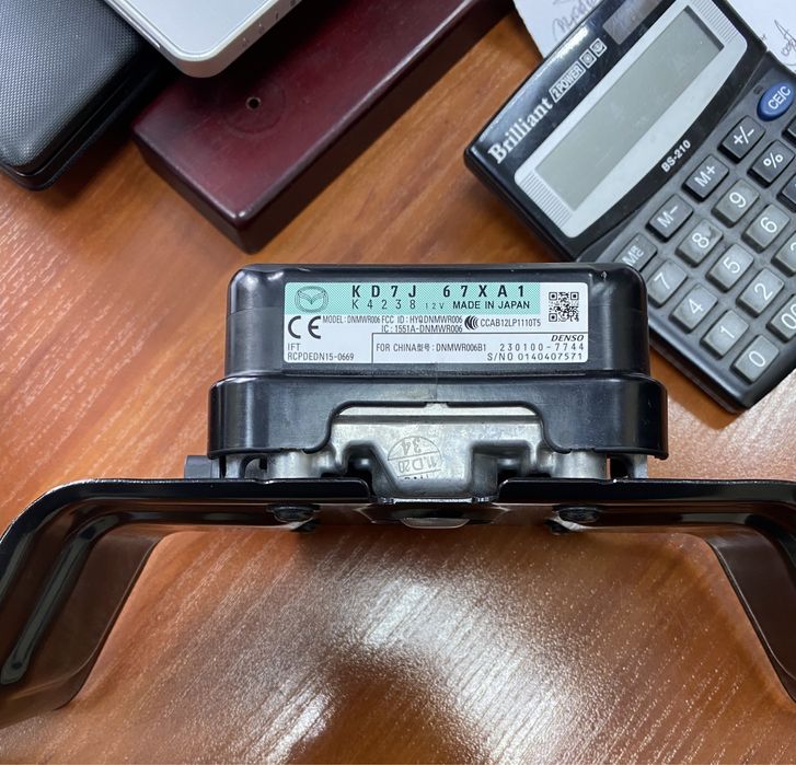 Блоки АБС мазда СХ5 2019 2020 kn0w kbj5 , мазда 6 2018 2019, радар