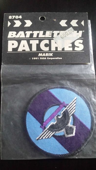 Patches de exércitos do jogo de cartas coleccionáveis CCG Battletech