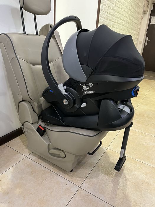 Автокрісло з базою BeSafe iZi Go Modular X-1 iSize Група 0+ (0-13 кг) автолюлька переноска