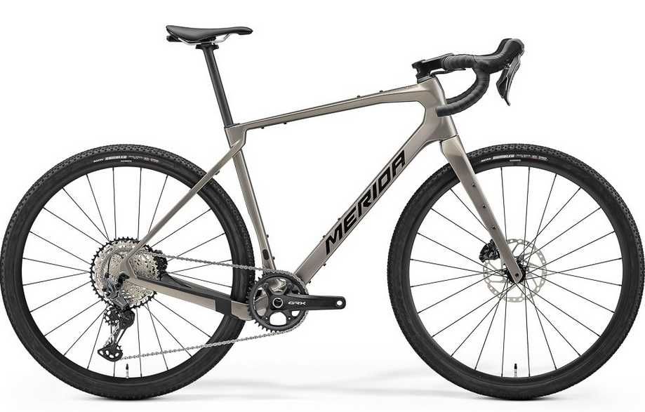 Nowy rower  Merida Silex 7000 Warm Slate Grey, gravel, gwarancja, FV