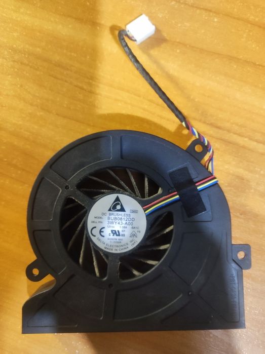 Wiatrak DC Brushless BUB 0812 DD 3WY 43.A00