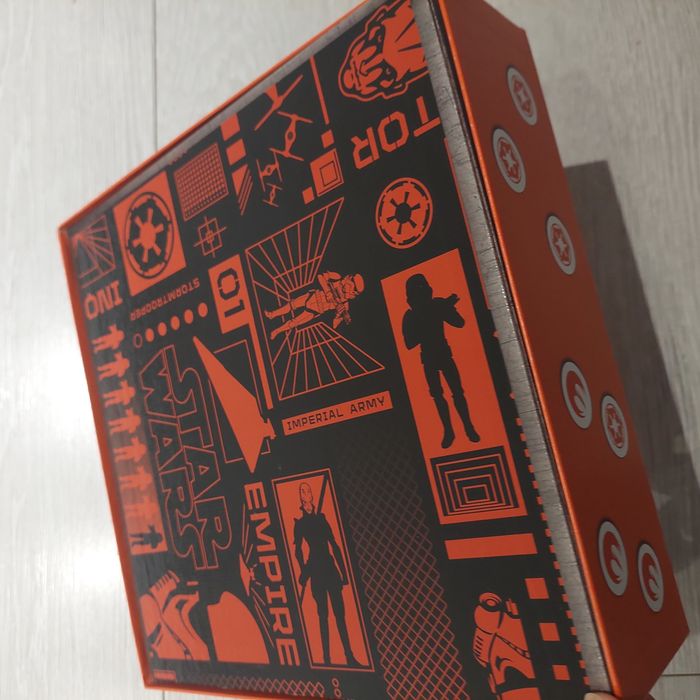 Gra planszowa Star Wars REBELS VS. GALACTIC EMPIRE Gwiezdne Wojny