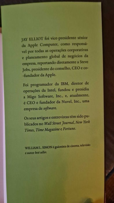 Livro "O Método de Steve Jobs iLeadership para uma Nova Geração"