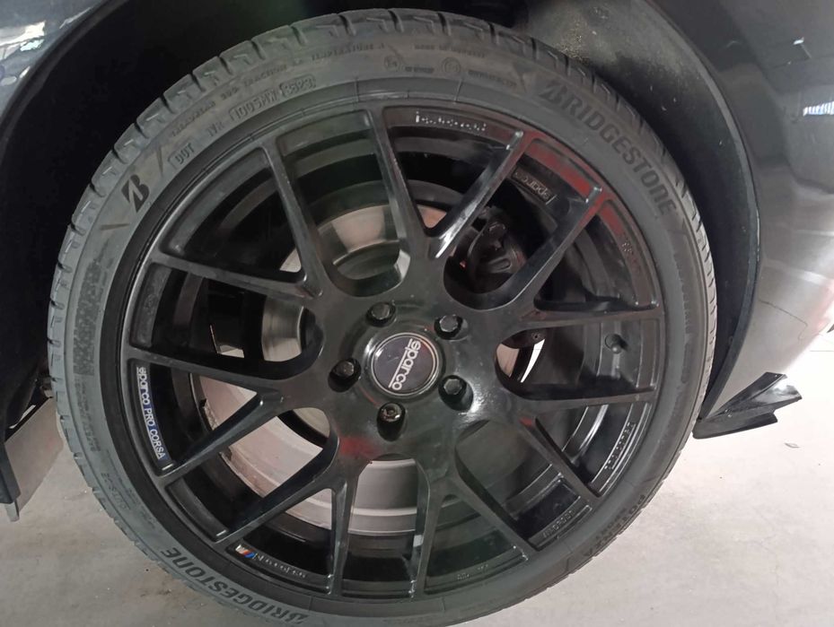 Jantes Sparco Pro Corsa 18" originais e numeradas
