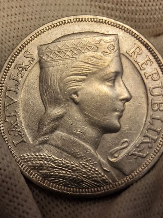 5 Lati 1929 - srebro oryginał