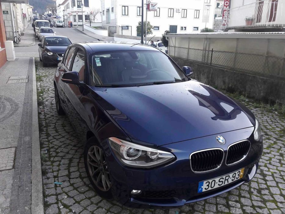 Vendo BMW serie 1