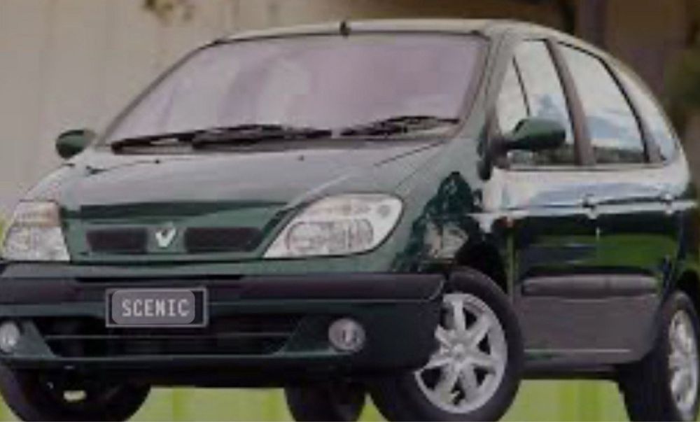 Дверка в разборка Renault Scenic 1 розборі або в зборі