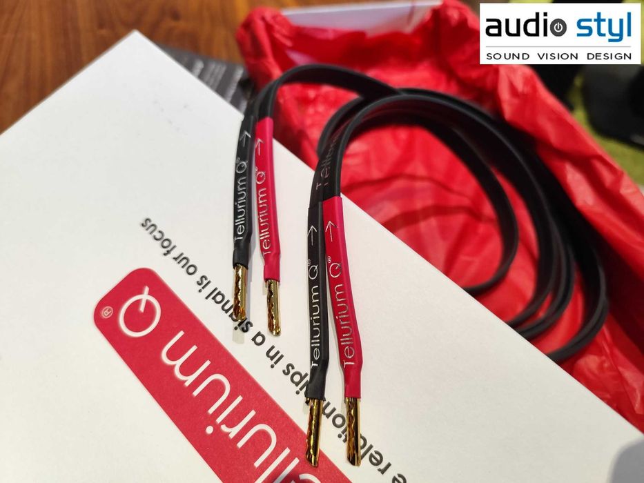 Tellurium Q Black II Speaker 2x1,5m OUTLET