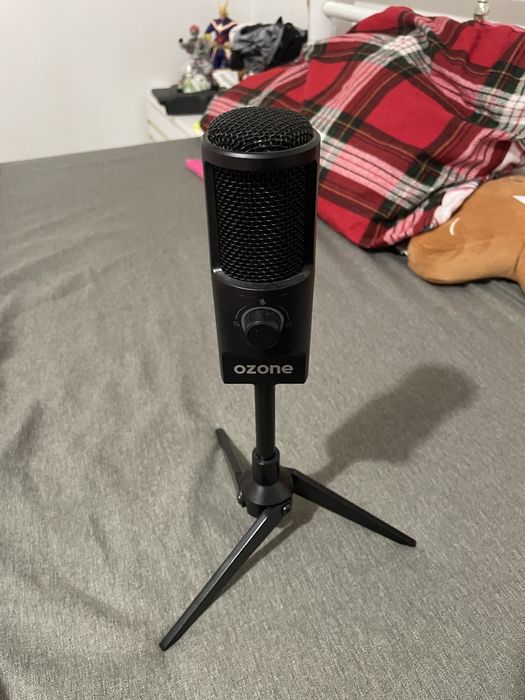 Computar gamer+teclado+microfone