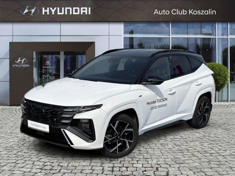 Hyundai Tucson Hyundai TUCSON N-line Design 1.6 T-GDI 48V 160 KM 7DCT auto demo