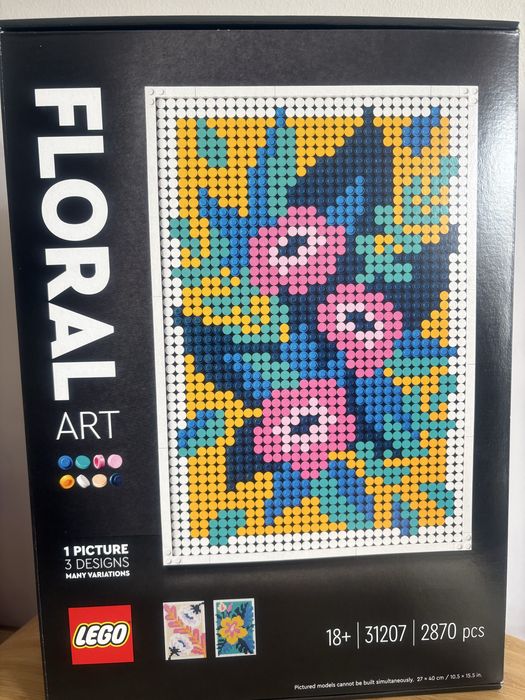 LEGO 31207 Floral Art