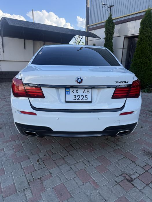 Bmw f 02 long в гарному стані