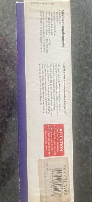 PC Computer Game - TOCA Touring Car64286497325953123