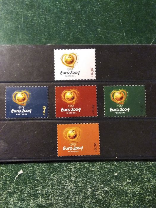 2003 Série Euro 2004 MNH **