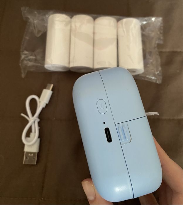 Міні принтер ч/б