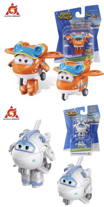 Super Wings Дитячий робот трансформер Супер крила