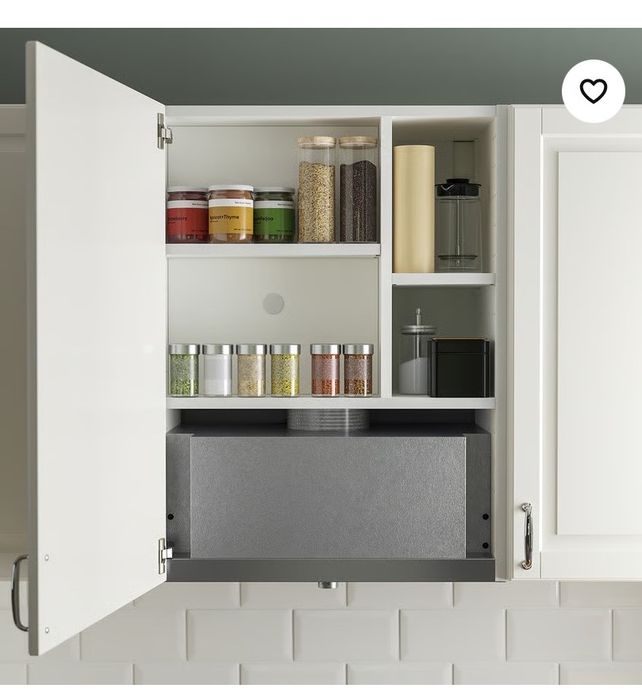 Exaustor integrado novo ikea  undervek