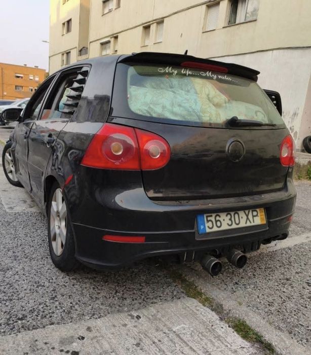 VW Golf 1.4 2004 kit GTI