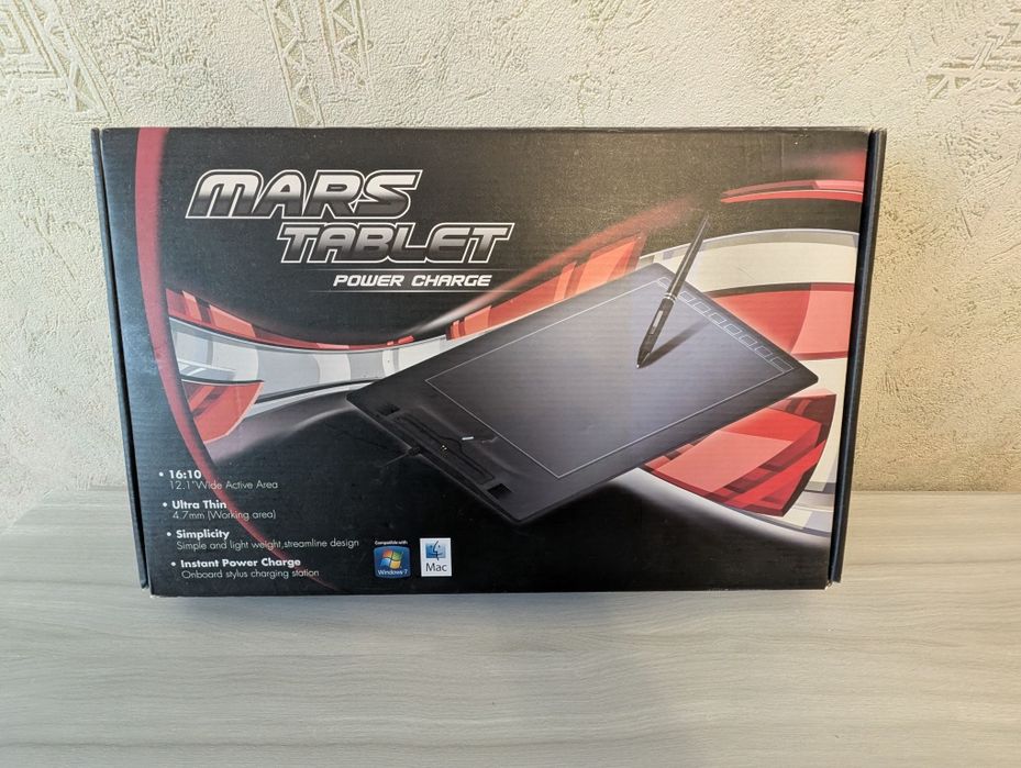 Планшет Waltop Mars tablet power charge