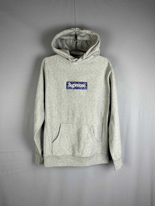 Supreme Bandana Box Logo Hoodie