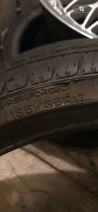 BBS RC 090 8j ET20  5x120 17”