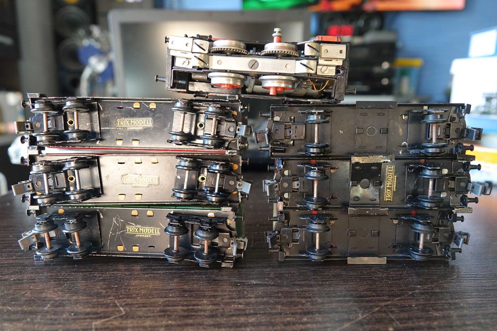 Trix stara kolejka HO