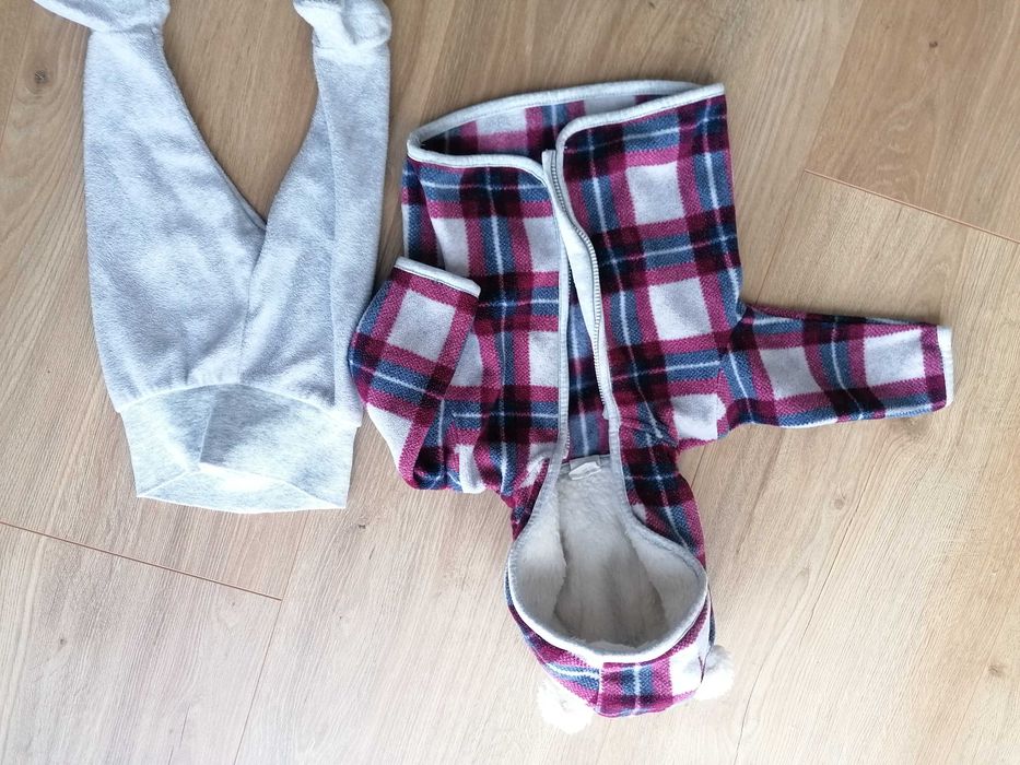 Ocieplana bluza/kurteczka+ polspiochy