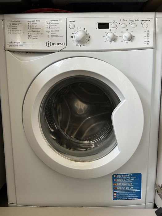 Pralka Indesit Slim