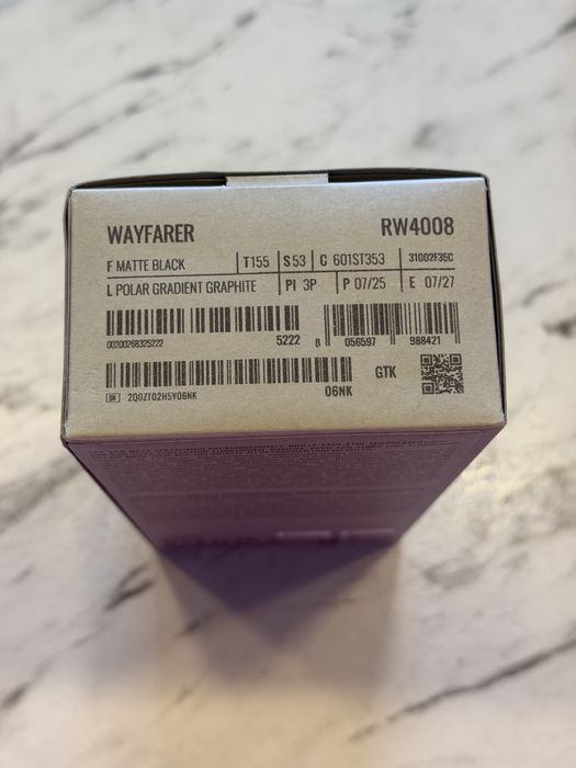 Ray-Ban Meta Wayfarer RW4008 запечатані,нові