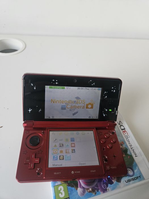 Konsola Nintendo 3DS +Gra Ładowarka