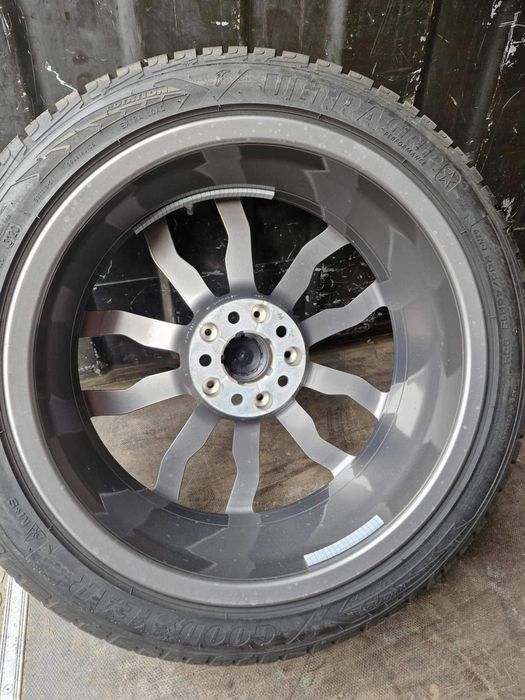 Felgi 18 Bmw Mpakiet Czujniki Opony Zima 5x112