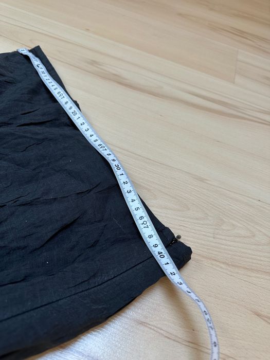 tiffi czarna elegancka długa wizytowa rozszerzana spódnica midi