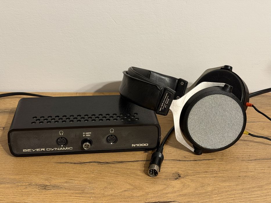 Beyerdynamic ET 1000 + N1000 elektrostatyczne sluchawki legenda