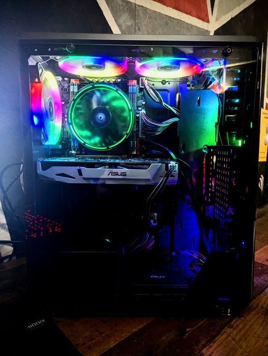 Ігровий ПК GTX 1060 / 16GB RAM / SSD + HDD