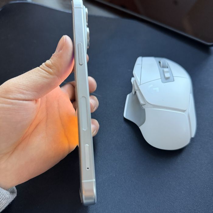 iphone 15promax 512G  2 физ.сим карты. 100%батарея