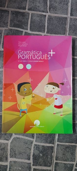 Livro Gramática Português  1º Ciclo do Ensino Básico (3º e 4º anos)