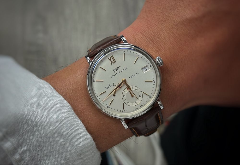 IWC Portofino z naciągiem ręcznym