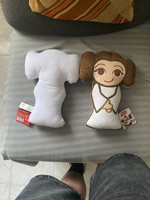 Princesa leia organa Star Wars peluche