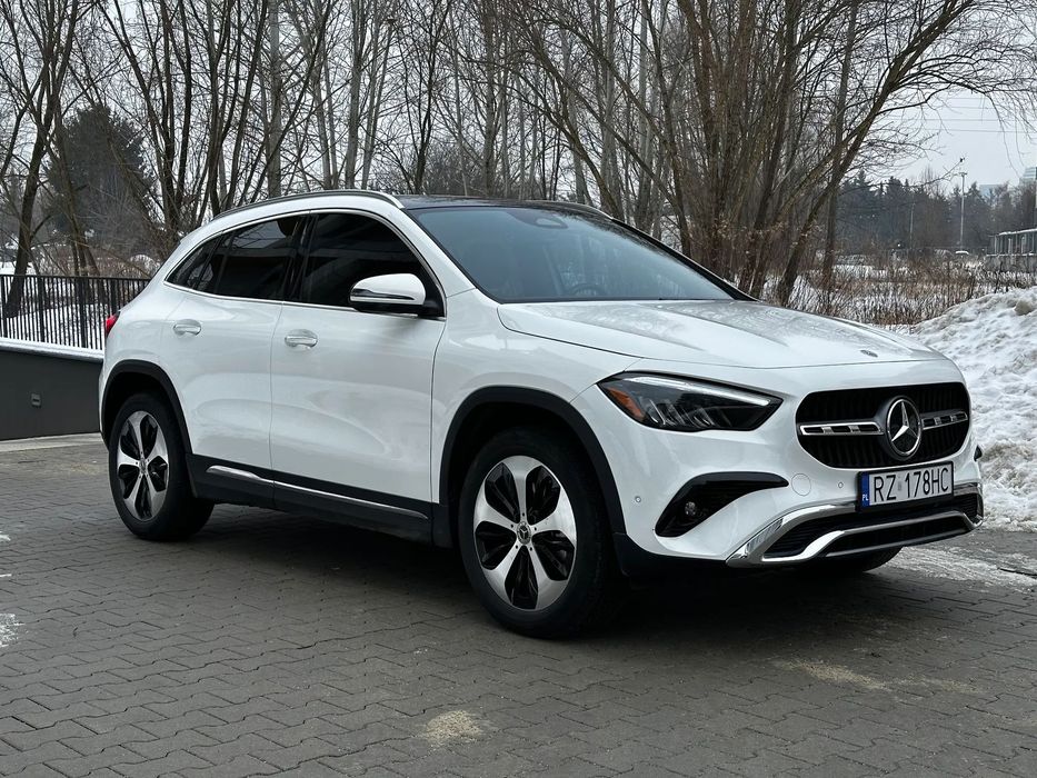 Mercedes-Benz GLA GLA 250 4Matic Z GWARANCJĄ